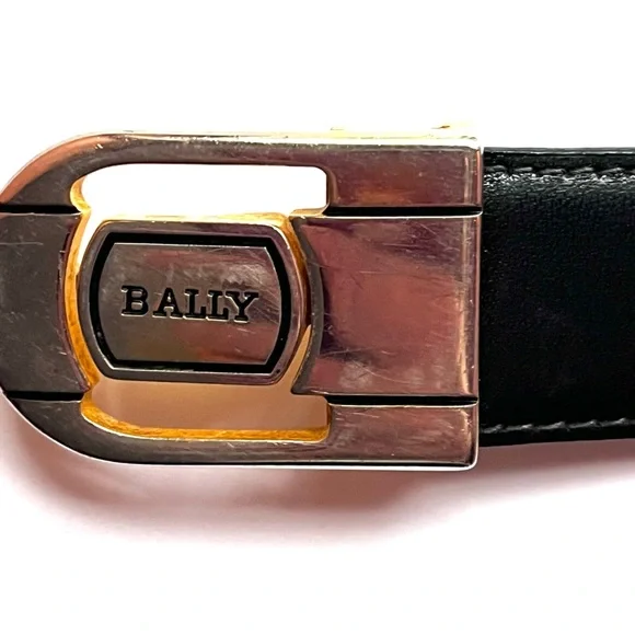 Bally Men's Vintage Leather Belt - Italy